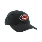 ZHATS Standard NHL Officially Licensed Adjustable Hat Scholarship Icon Black, One Size