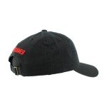 ZHATS Standard NHL Officially Licensed Adjustable Hat Scholarship Icon Black, One Size