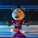 Bleacher Creatures Carolina Hurricanes Stormy 8" Kuricha Mascot Sitting Plush - Soft Chibi Inspired Mascot