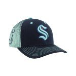 ZHATS Standard NHL Officially Licensed Adjustable Snapback Hat Big Rig Ombre, Team Color, One Size