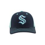 ZHATS Standard NHL Officially Licensed Adjustable Snapback Hat Big Rig Ombre, Team Color, One Size