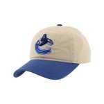 ZHATS Standard NHL Officially Licensed Adjustable Hat Scholarship Icon Stone, One Size