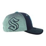 ZHATS Standard NHL Officially Licensed Adjustable Snapback Hat Big Rig Ombre, Team Color, One Size