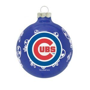 MLB Chicago Cubs Traditional 2 5/8" Ornament