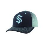 ZHATS Standard NHL Officially Licensed Adjustable Snapback Hat Big Rig Ombre, Team Color, One Size