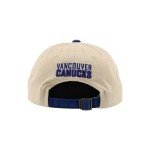 ZHATS Standard NHL Officially Licensed Adjustable Hat Scholarship Icon Stone, One Size