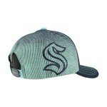 ZHATS Standard NHL Officially Licensed Adjustable Snapback Hat Big Rig Ombre, Team Color, One Size