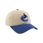 ZHATS Standard NHL Officially Licensed Adjustable Hat Scholarship Icon Stone, One Size