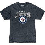 Blue 84 Standard NHL Officially Licensed T-Shirt Heathered Black