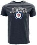 Blue 84 Standard NHL Officially Licensed T-Shirt Heathered Black