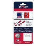 MASTERPIECES PUZZLE COMPANY MLB Chicago Cubs Pacifier 2 Pack Alternate, Team Colors, One Size