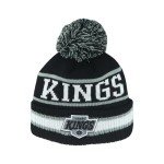 ZHATS Standard NHL Officially Licensed Beanie Pom Freestyle, Team Color, One Size