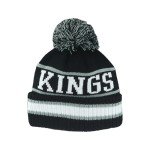 ZHATS Standard NHL Officially Licensed Beanie Pom Freestyle, Team Color, One Size