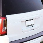 Rico Industries NFL Football Cincinnati Bengals Black Chrome Frame with Plastic Inserts 12" x 6" Car/Truck Auto Accessory