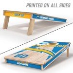 YouTheFan NFL Los Angeles Chargers 2’ x 4’ Cornhole Game