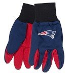 FOCO Forever Collectibles 74211 NFL New England Patriots Colored Palm Glove