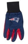 FOCO Forever Collectibles 74211 NFL New England Patriots Colored Palm Glove