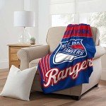 NORTHWEST NHL New York Rangers 46" x 60" Microfiber Throw Blanket