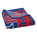 NORTHWEST NHL New York Rangers 46" x 60" Microfiber Throw Blanket