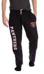 NHL Men's Premium Fleece Official Team Sweatpants (Florida Panthers, Large)