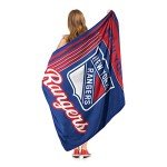 NORTHWEST NHL New York Rangers 46" x 60" Microfiber Throw Blanket