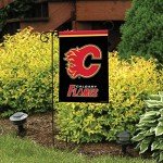 Calgary Flames Garden Flag NHL Licensed 12.5" x 18" Briarwood Lane