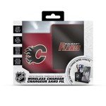SOAR NHL Wireless Charger and Desktop Organizer, Calgary Flames