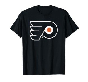 Philadelphia Flyers Icon Black Officially Licensed T-Shirt