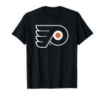 Philadelphia Flyers Icon Black Officially Licensed T-Shirt