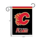 Calgary Flames Garden Flag NHL Licensed 12.5" x 18" Briarwood Lane