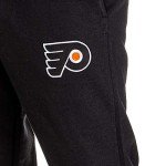 NHL Men's Premium Fleece Official Team Sweatpants (Philadelphia Flyers, Large)