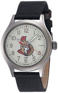Timex Men's TWZHSENMB NHL Clutch Ottawa Senators Watch