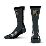 For Bare Feet NHL VEGAS GOLDEN KNIGHTS MVP Crew Sock Team Color Large