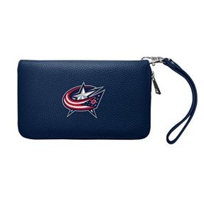 Littlearth Columbus Blue Jackets NHL Zip Organizer Wallet