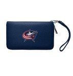 Littlearth Columbus Blue Jackets NHL Zip Organizer Wallet