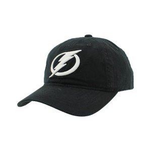 ZHATS Standard NHL Officially Licensed Adjustable Hat Scholarship Icon Black, One Size