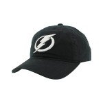 ZHATS Standard NHL Officially Licensed Adjustable Hat Scholarship Icon Black, One Size