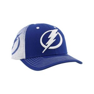 ZHATS Standard NHL Officially Licensed Adjustable Snapback Hat Big Rig Ombre, Team Color, One Size