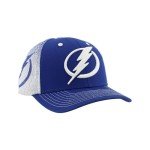 ZHATS Standard NHL Officially Licensed Adjustable Snapback Hat Big Rig Ombre, Team Color, One Size
