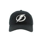 ZHATS Standard NHL Officially Licensed Adjustable Hat Scholarship Icon Black, One Size