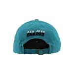 ZHATS Standard NHL Officially Licensed Adjustable Hat Scholarship Icon Team Color, One Size