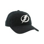 ZHATS Standard NHL Officially Licensed Adjustable Hat Scholarship Icon Black, One Size