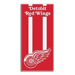 Northwest NHL Detroit Red Wings Beach Towel, 30" x 60", Zone Read