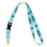 Desert Cactus Seattle Kraken Lanyard NHL National Hockey League Car Keys ID Badge Holder Keychain Detachable Breakaway Snap Buckle (Lanyard 1 - Blue)