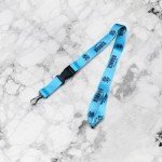 Desert Cactus Seattle Kraken Lanyard NHL National Hockey League Car Keys ID Badge Holder Keychain Detachable Breakaway Snap Buckle (Lanyard 1 - Blue)