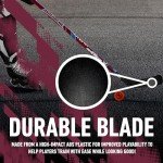 Franklin Sports NHL Colorado Avalanche Team 48-Inch Vinyl Hockey Stick (Left), Junior, Red