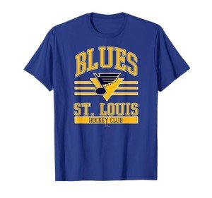 St. Louis Blues Hockey Club Blue Officially Licensed T-Shirt