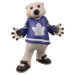 McFarlane Toys - Carlton The Bear (Toronto Maple Leafs) NHL 8in Vinyl Mascot Figure McFarlane's SportsPicks