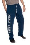 NHL Men's Premium Fleece Official Team Sweatpants (Toronto Maple Leafs, X-Large)