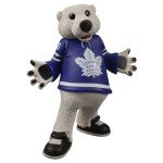 McFarlane Toys - Carlton The Bear (Toronto Maple Leafs) NHL 8in Vinyl Mascot Figure McFarlane's SportsPicks